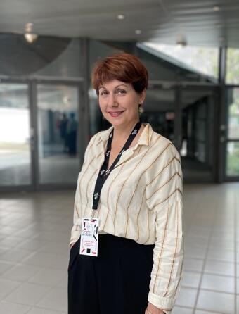 Sandrine Gropp, présidente présidente de l’Association des directeurs et personnels de direction des bibliothèques universitaires et de la documentation