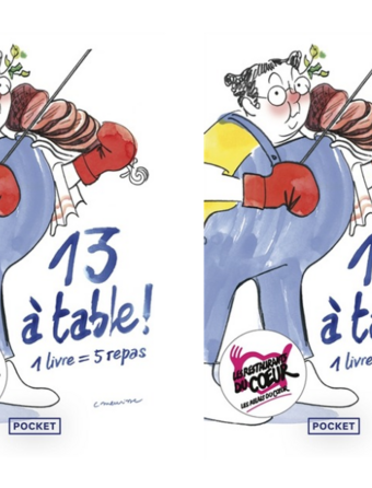 L'édition 2026 de "13 à table !" (Pocket) réalise la meilleure progression des ventes de la semaine