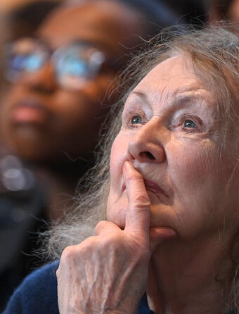 Annie Ernaux en 2023