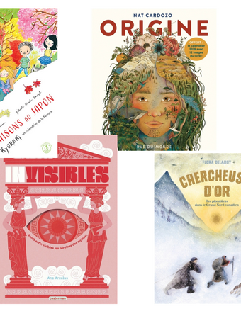 Dix documentaires jeunesse