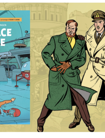 La menace atlante, 31e album des aventures de Blake et Mortimer, paraît le 21 novembre