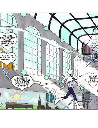 Emmanuel Lantam Marly ou la neige en ete Realistes0.jpg