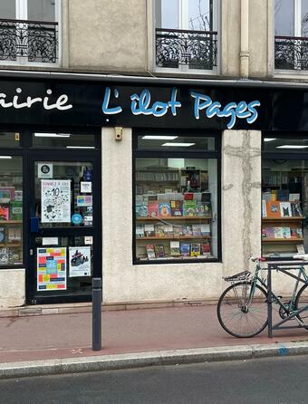 Librairie l’Îlot Pages