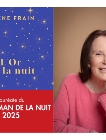 Irène Frain lauréate du prix du Roman de la Nuit 2025