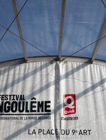 Le festival d'Angoulême en 2025