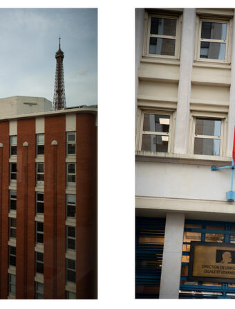 Le bâtiment de la DILA