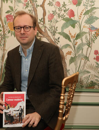 Louis-Henri de la Rochefoucauld lauréat du prix Interallié 2025