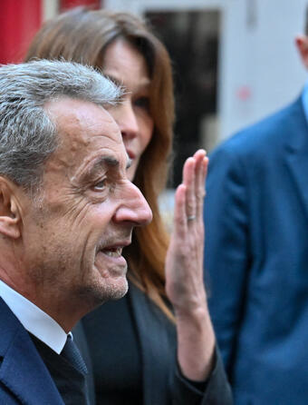 Nicolas Sarkozy publie "Le journal d'un prisonnier" aux éditions Fayard