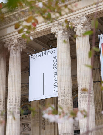 Le Grand Palais accueillera l'exposition Paris Photo pour sa 28ème édition cette année
