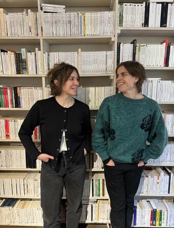 Alice Kneusé et Elsa Pierrot