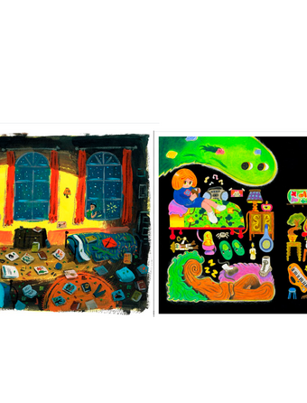 Illustrators exhibition Bologna