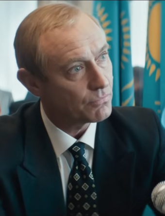 Capture de la bande annonce du Mage du kremlin (Jude Law)