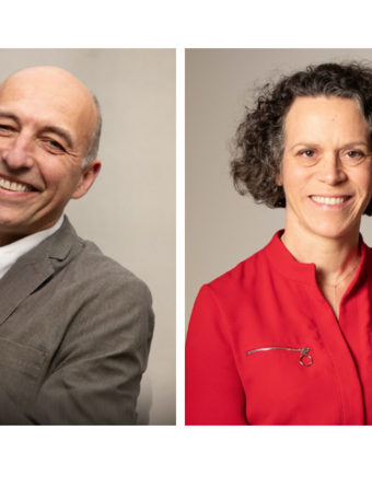 Claude Poissenot et Cécile Swiatek Cassafieres