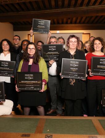 Les lauréats du Grand Prix Livres Hebdo des bibliothèques