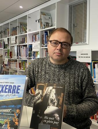 José Carlin Perez fondateur des éditions en exergue 