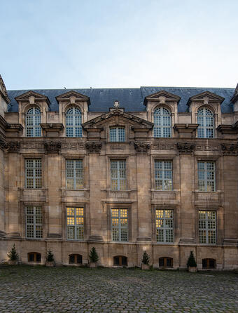 La bibliothèque historique de la ville de Paris