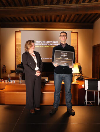 Réseau des médiathèques de Saint-Quentin-en-Yvelines