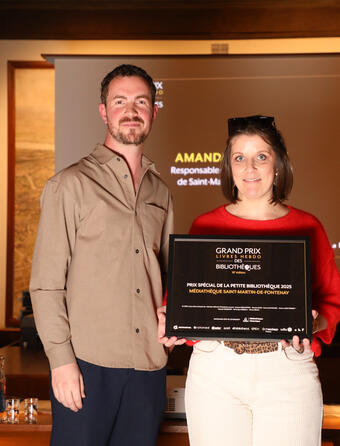 Prix spécial de la petite bibliothèque 2025