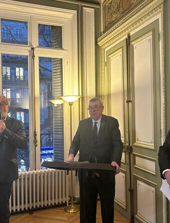 Vincent Montagne, Denis Mollat et Philippe Robinet