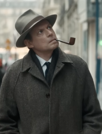 Capture d'écran de la bande annonce de Maigret et le mort amoureux de Pascal Bonitzer