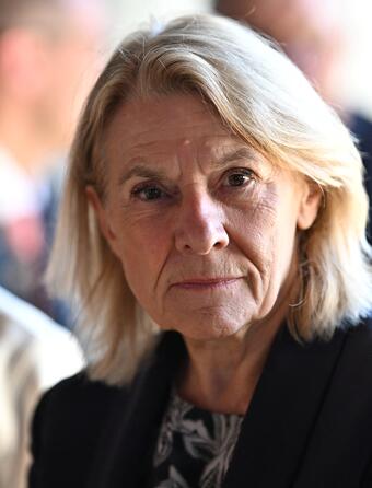 Catherine Pégard, ministre de la culture