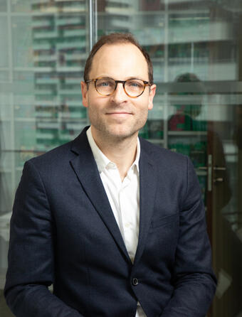 Jean-Baptiste Passé, directeur général des éditions Michelin