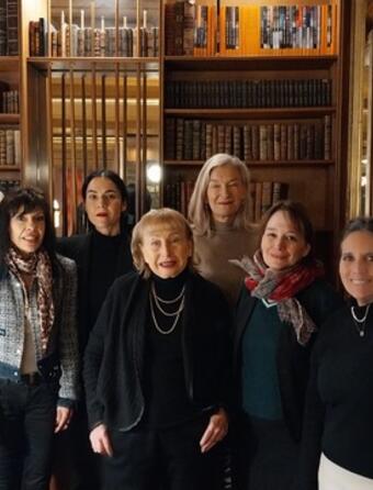 Le jury du prix des romancière 2026