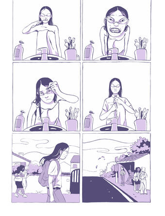 Marianne GarnierSurles La plus belle personne 6 Pieds Sous Terre0.jpg