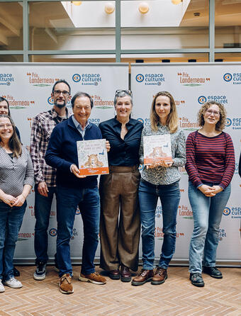 Prix Landerneau de l'album jeunesse 2026