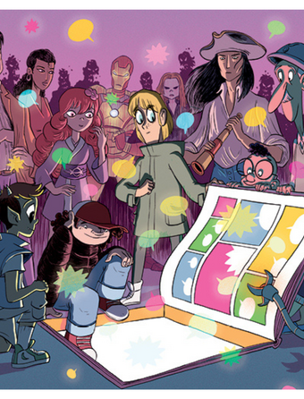 Illustration de 48H BD 2026