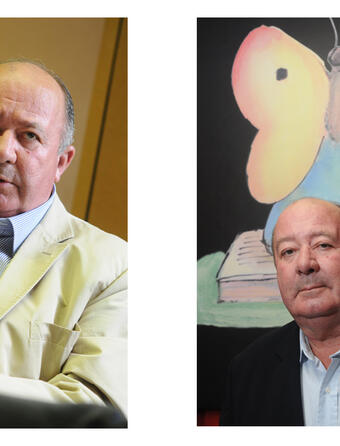 Jean Delas en 2012 et 2013