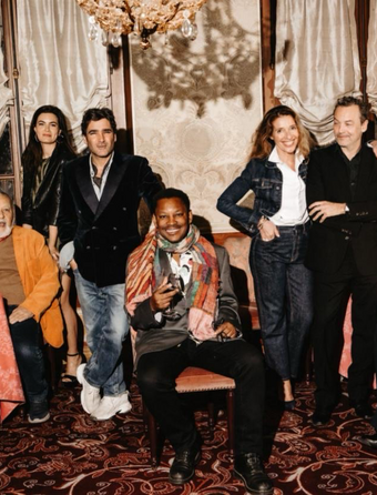 Jury du prix Sirène-Lapérouse avec James Noël