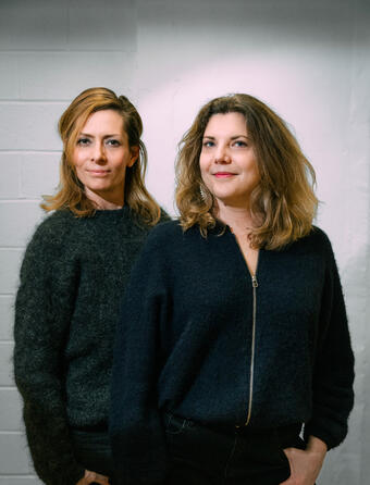 Céline Bagot et Marie Parisot