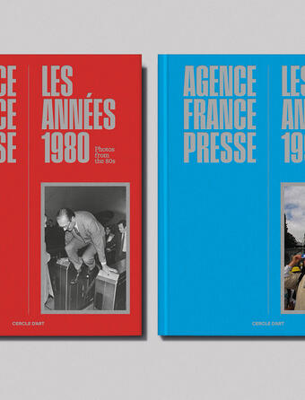 Deux premières parutions de la collection Cercle d'art / AFP