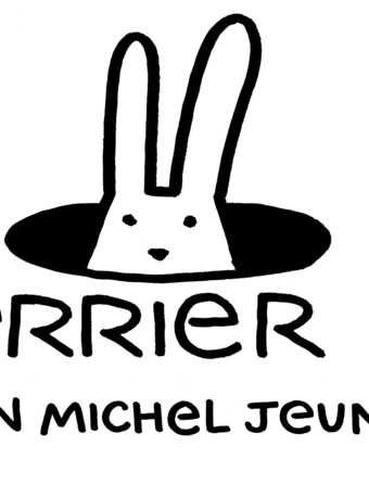 Le logo du nouveau label Albin Michel Jeunesse, Le Terrier