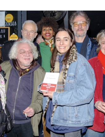 Pauline Peyrade, lauréate du prix Jésus Paradis 2026