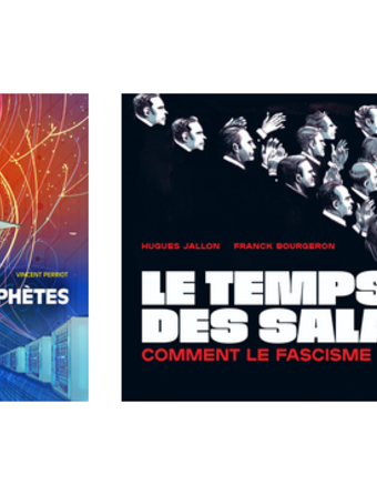 Les Techno-prophètes et Le Temps des salauds, deux des nouveautés de la rentrée non-fiction chez Casterman.