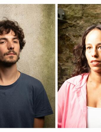 Morgan Barrail et Iman Ahmed
