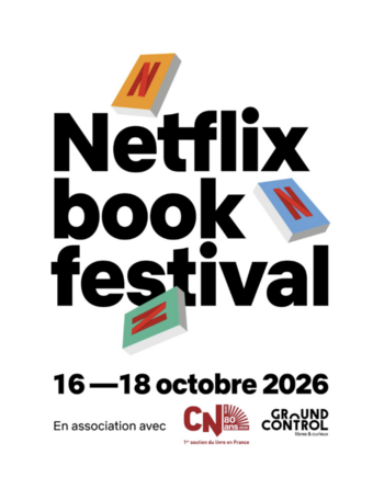 Netflix Book Festival logo 2026