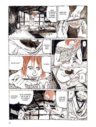 Taiyo Matsumoto et Cyril Pedrosa Nanbanjin Dupuis0.jpg