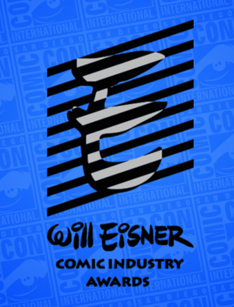 Will Eisner Award logo