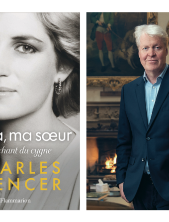 Charles Spencer signe "Diana, ma soeur. Le chant du cygne", le 22 septembre chez Flammarion