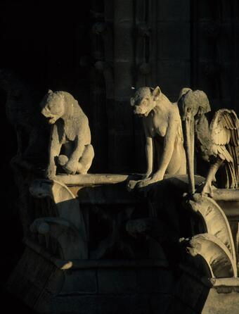 Pauline Guillemet Reconstruire le Moyen ge Cathedrales chateaux monasteres  comment nous avons fantasme notre passe medieval Premier Parallele0.jpg
