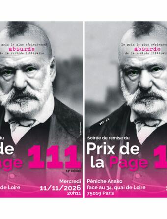 Affiche du prix de la Page 111