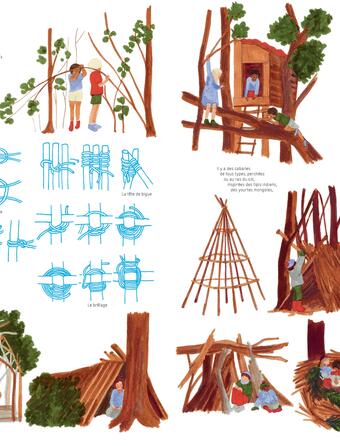 Carole Saturno  illustrations Fanny Dreyer Viens jouer  La Partie0.jpg