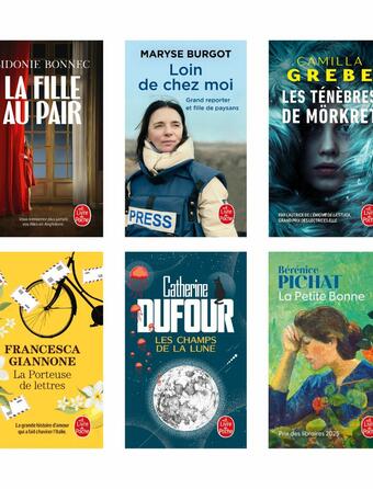 Lauréats PRIX DES LECTEURS CHOIX DES LIBRAIRES Livre de poche 2026