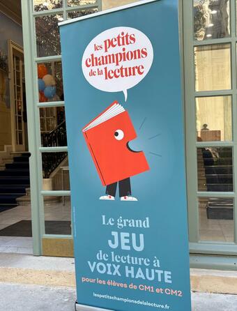 Petits champions de la lecture