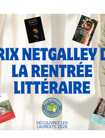 Prix NetGalley de la Rentrée littéraire 2026