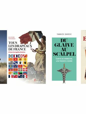 Quatre premières parution des Editions de la République