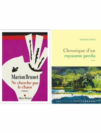 Sélection du prix Landerneau des lecteurs 2026